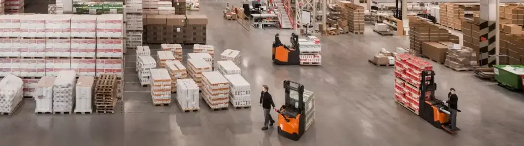 Склады и торговля